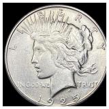 1925-S Silver Peace Dollar UNCIRCULATED