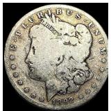 1892-S Silver Morgan Dollar NICELY CIRCULATED