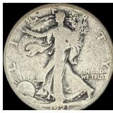1921-S Walking Liberty Half Dollar NICELY  CIRCUL