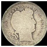 1905-O Barber Dime NICELY CIRCULATED