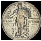 1920 Standing Liberty Silver Quarter CLOSELY  UNC