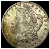 1891-O Silver Morgan Dollar NEARLY  UNCIRCULATED