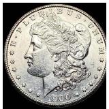 1900-S Silver Morgan Dollar CHOICE AU