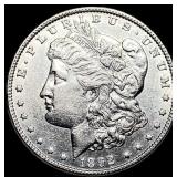 1892 Silver Morgan Dollar CLOSELY  UNCIRCULATED