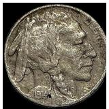 1914-D Buffalo Nickel LIGHTLY CIRCULATED