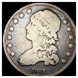 1831 Capped Bust Silver Quarter NICELY CIRCULATED