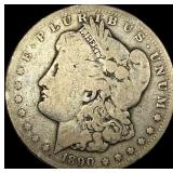 1890-CC Silver Morgan Dollar NICELY  CIRCULATED