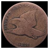 1858 Flying Eagle Cent LIGHTLY CIRCULATED