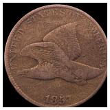 1857 Flying Eagle Cent LIGHTLY CIRCULATED
