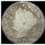 1886 Liberty Head Nickel NICELY CIRCULATED