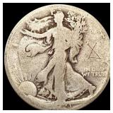 1921 Walking Liberty Half Dollar NICELY CIRCULATED