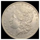 1901-S Silver Morgan Dollar UNCIRCULATED