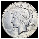 1927-D Silver Peace Dollar CLOSELY  UNCIRCULATED