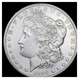 1884-S Silver Morgan Dollar CLOSELY  UNCIRCULATED