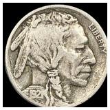 1921-S Buffalo Nickel NEARLY UNCIRCULATED