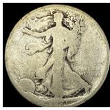 1921-D Walking Liberty Half Dollar NICELY  CIRCUL