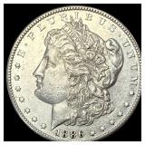 1886-S Silver Morgan Dollar UNCIRCULATED