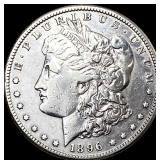 1896-S Morgan Silver Dollar LIGHTLY CIRCULATED