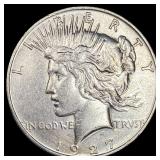 1927-D Peace Silver Dollar CLOSELY  UNCIRCULATED