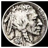 1926-S Buffalo Nickel LIGHTLY CIRCULATED