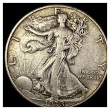 1938-D Walking Liberty Half Dollar LIGHTLY  CIRCU