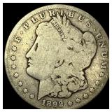 1892-CC Silver Morgan Dollar NICELY  CIRCULATED