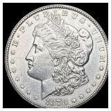 1878-S Silver Morgan Dollar CHOICE AU