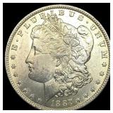 1887-O Silver Morgan Dollar UNCIRCULATED