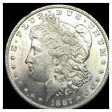 1887-O Silver Morgan Dollar UNCIRCULATED