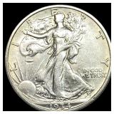 1934-S Silver Walking Liberty Half Dollar  CHOICE