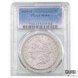 1890-O Morgan Silver Dollar PCGS MS64