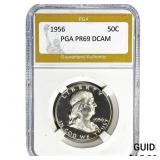 1956 Franklin Half Dollar PGA PR69 DCAM
