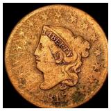 1817 Coronet Head Large Cent NICELY  CIRCULATED