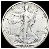 1917-S Silver Walking Liberty Half Dollar  ABOUT