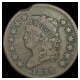 1812 Classic Head Large Cent LIGHTLY  CIRCULATED