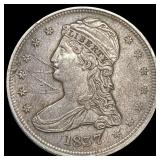 1837 Capped Bust Half Dollar HIGH GRADE