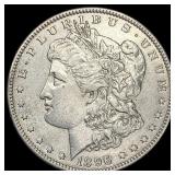 1896-O Silver Morgan Dollar CLOSELY  UNCIRCULATED