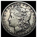 1900-O Morgan Silver Dollar LIGHTLY  CIRCULATED