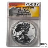 2013-W Silver Eagle ANACS RP69 DCAM