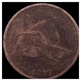 1857 Flying Eagle Cent LIGHTLY CIRCULATED