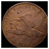 1857 Flying Eagle Cent LIGHTLY CIRCULATED