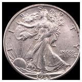 1935-D Walking Liberty Half Dollar  UNCIRCULATED