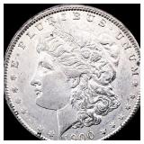1900 Morgan Silver Dollar CHOICE AU