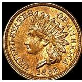 1862 Indian Head Cent UNCIRCULATED
