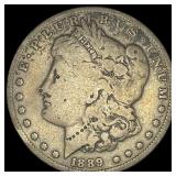 1889-CC Silver Morgan Dollar NICELY  CIRCULATED