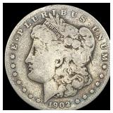 1902-S Silver Morgan Dollar NICELY CIRCULATED