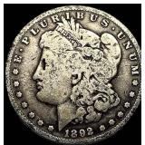 1892-S Silver Morgan Dollar NICELY CIRCULATED