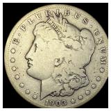 1903-S Micro S Morgan Silver Dollar LIGHTLY CIRCU