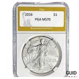 2016 Silver Eagle PGA MS70