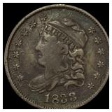 1833 Capped Bust Half Dime LIGHTLY CIRCULATED